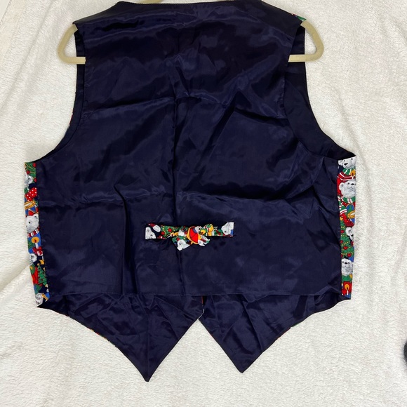 Vintage Robyn-Lyn Christmas Holiday Vest - Picture 5 of 7